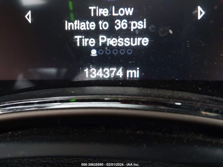 2014 JEEP GRAND CHEROKEE LIMITED - 1C4RJFBGXEC545551