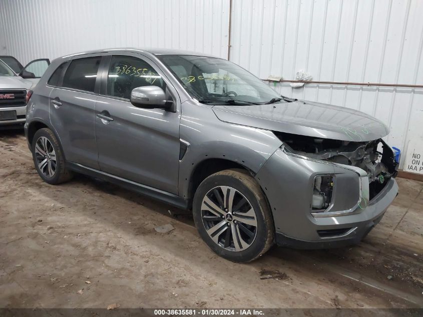 JA4AR3AU7LU023196 MITSUBISHI OUTLANDER SPORT ES/SE/SP 2020