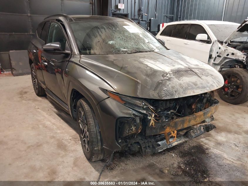 KM8JFCAE4PU180676 HYUNDAI TUCSON N LINE/XRT 2023
