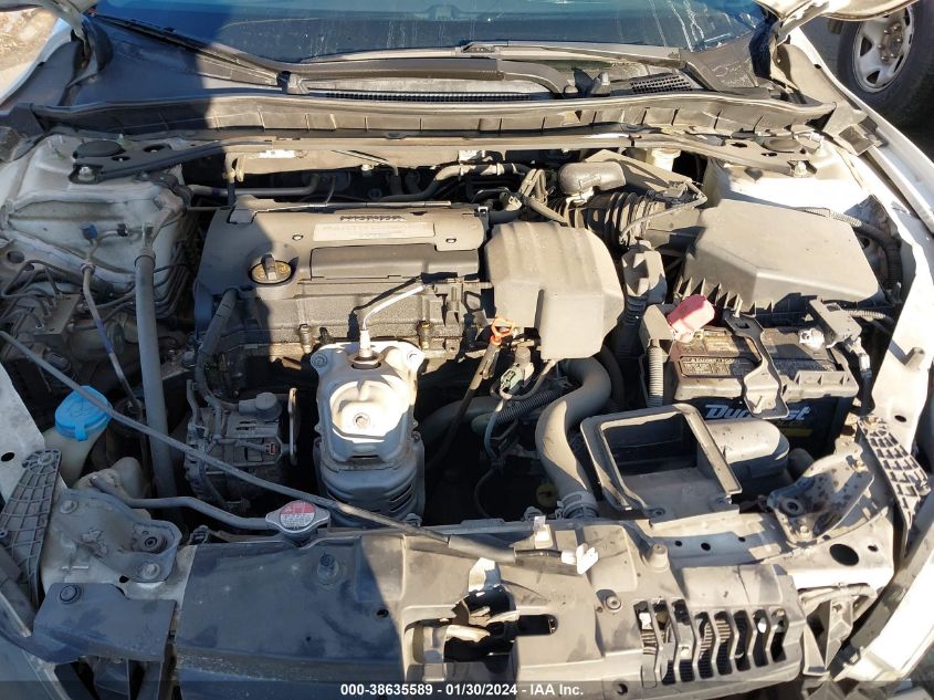 2013 HONDA ACCORD EXL - 1HGCR2F86DA175141