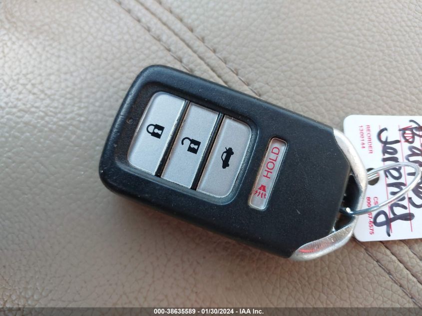 2013 HONDA ACCORD EXL - 1HGCR2F86DA175141