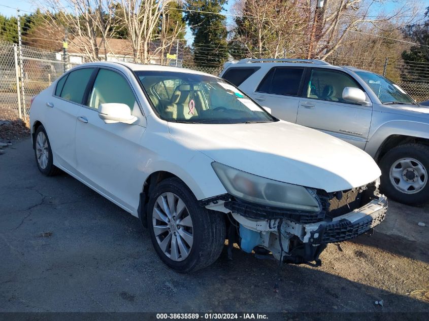 2013 HONDA ACCORD EXL - 1HGCR2F86DA175141