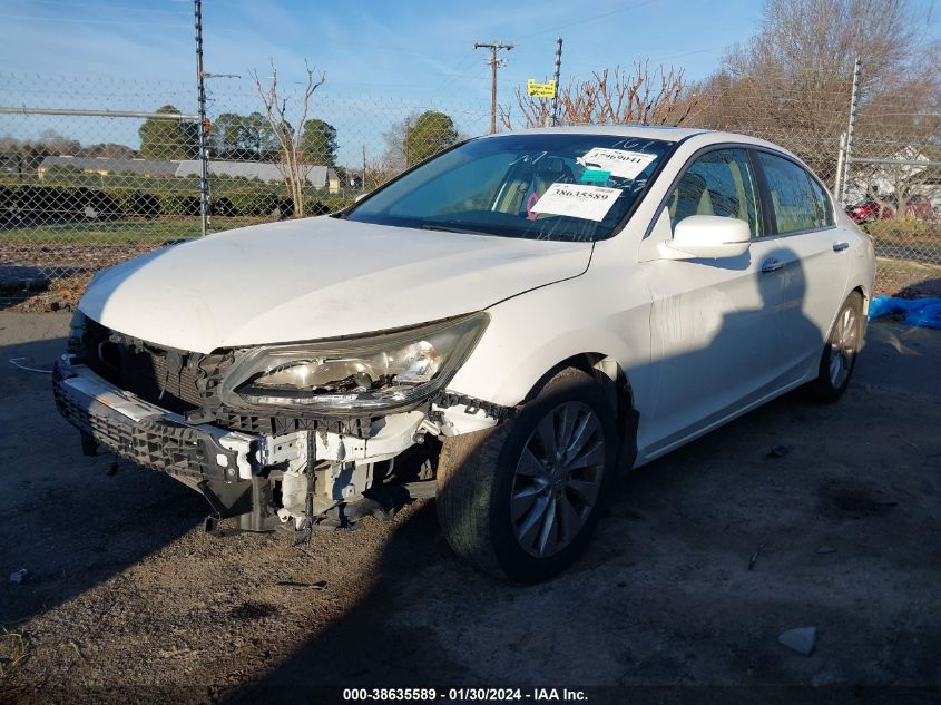 2013 HONDA ACCORD EXL - 1HGCR2F86DA175141