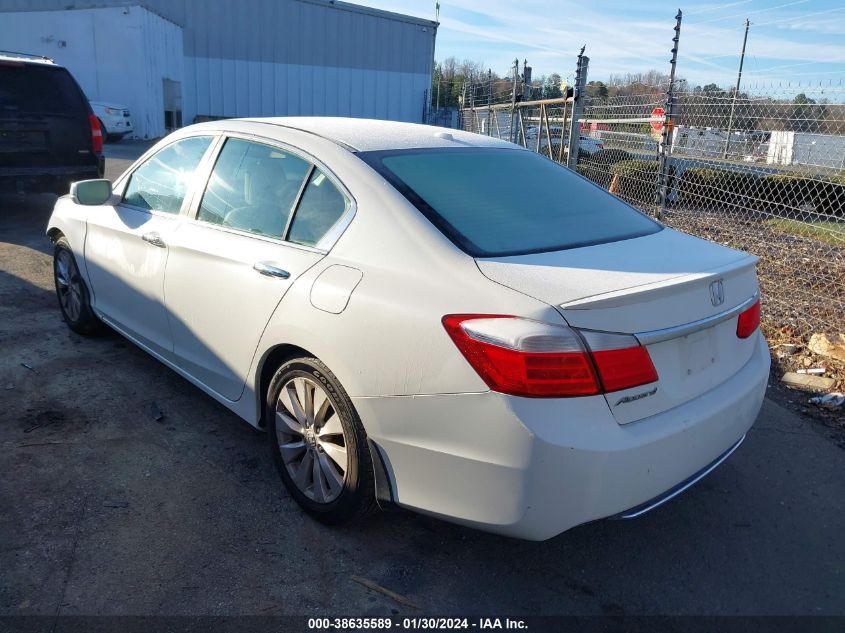 2013 HONDA ACCORD EXL - 1HGCR2F86DA175141