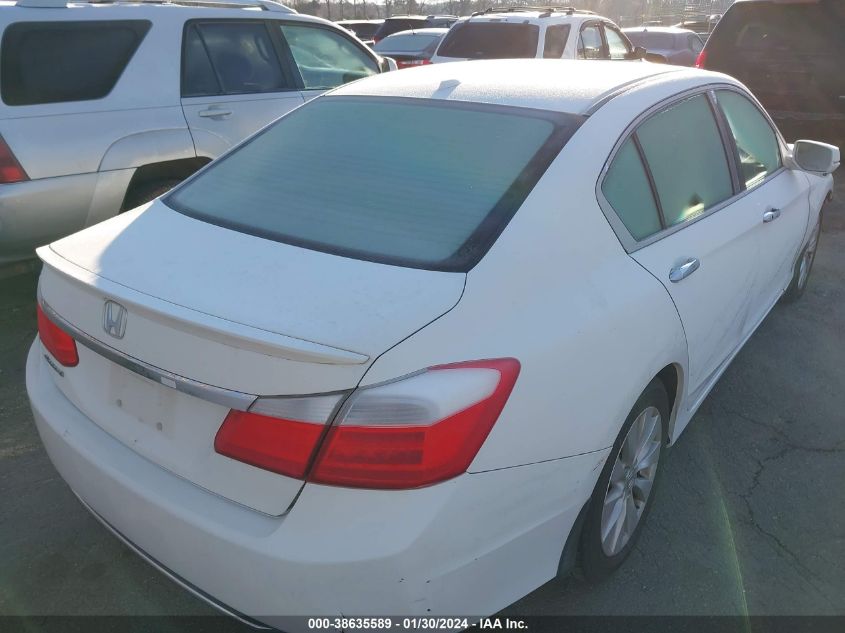 2013 HONDA ACCORD EXL - 1HGCR2F86DA175141