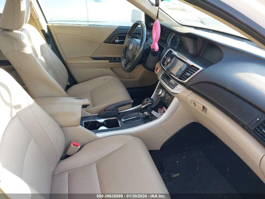 2013 HONDA ACCORD EXL - 1HGCR2F86DA175141