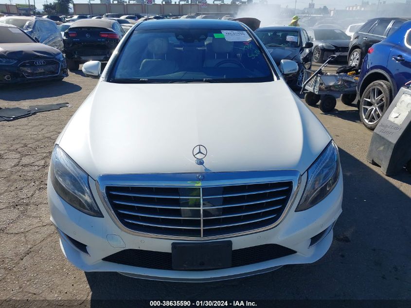 2016 MERCEDES-BENZ S 550 PLUG-IN HYBRID - WDDUG6DB0GA267435