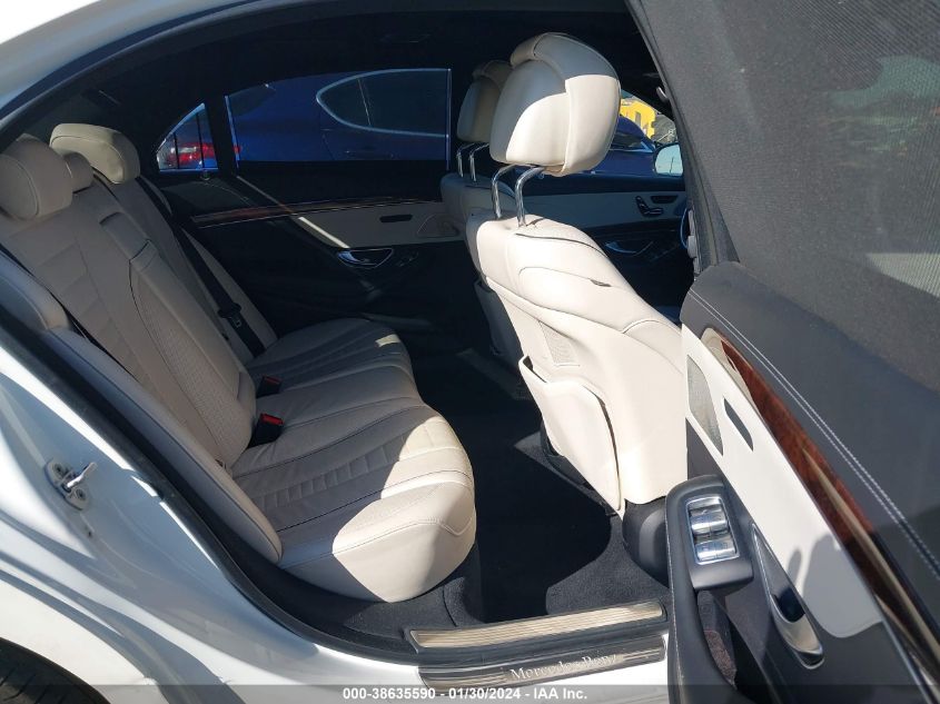 2016 MERCEDES-BENZ S 550 PLUG-IN HYBRID - WDDUG6DB0GA267435