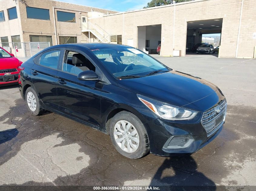 2019 HYUNDAI ACCENT SE - 3KPC24A38KE068015