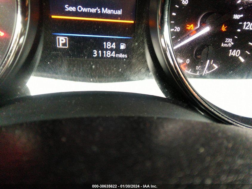 2020 NISSAN ROGUE SPORT S/SV/SL - JN1BJ1CW0LW651614