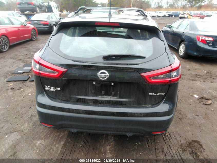 2020 NISSAN ROGUE SPORT S/SV/SL - JN1BJ1CW0LW651614