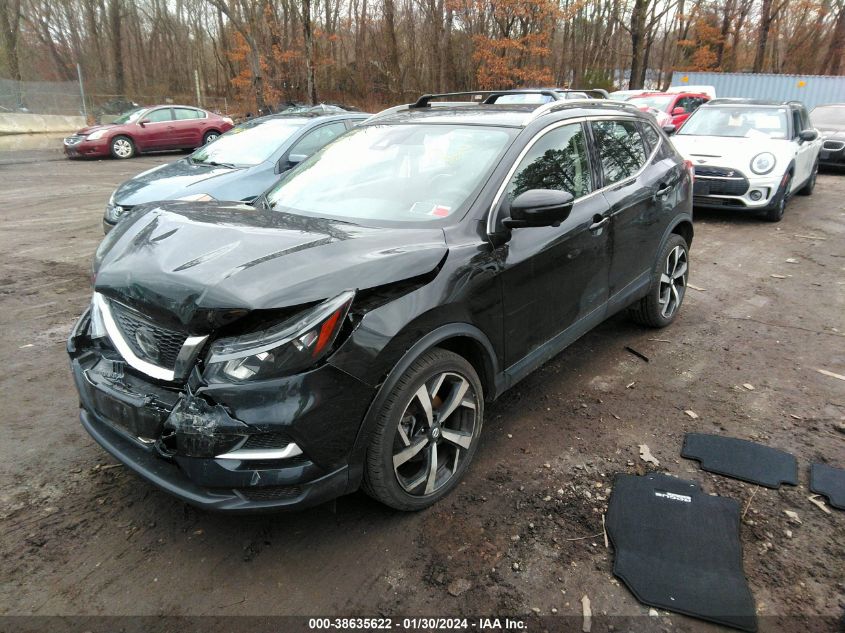 2020 NISSAN ROGUE SPORT S/SV/SL - JN1BJ1CW0LW651614