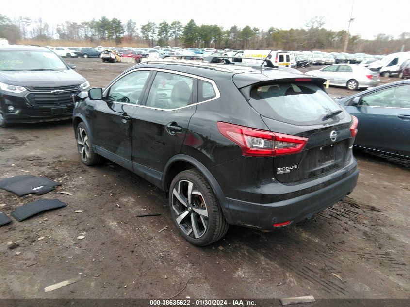 2020 NISSAN ROGUE SPORT S/SV/SL - JN1BJ1CW0LW651614
