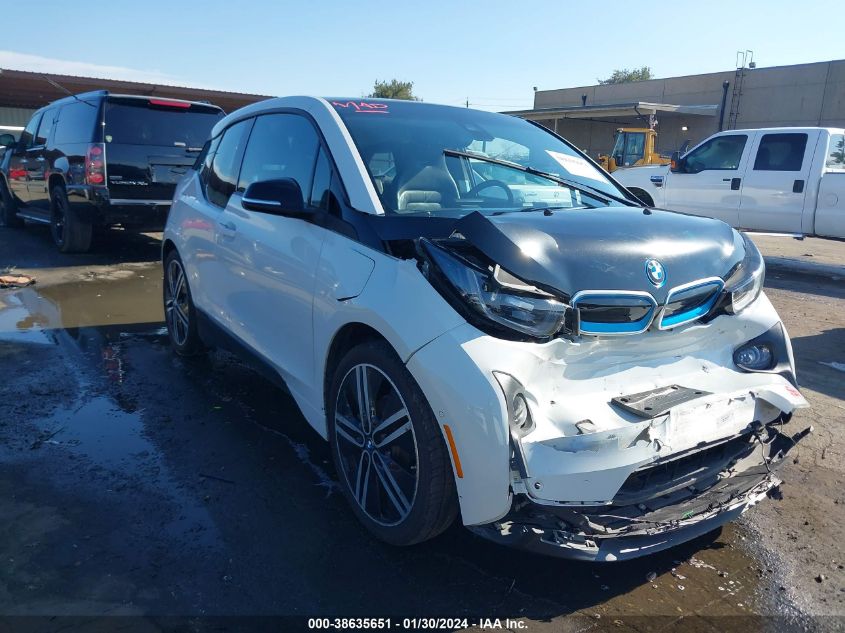 WBY1Z8C3XHV893161 BMW I3 94 AH W/RANGE EXTENDER 2017