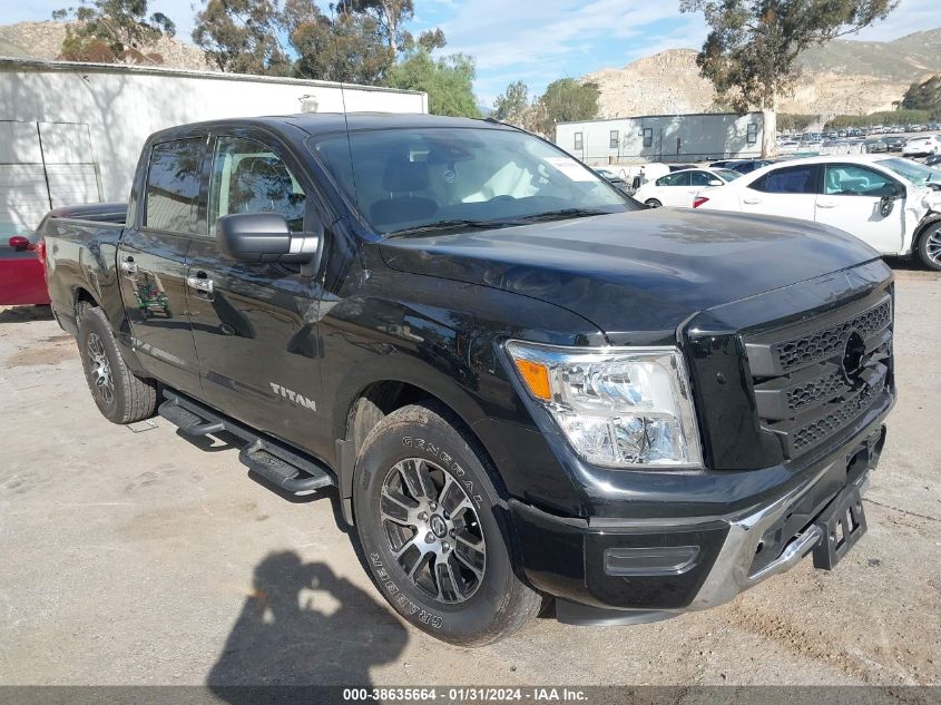 2021 NISSAN TITAN S - 1N6AA1EE7MN537255
