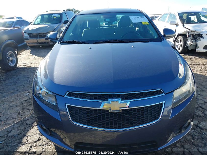 2014 CHEVROLET CRUZE 1LT AUTO - 1G1PC5SB5E7462367
