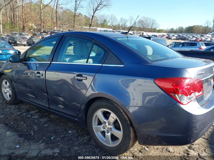 2014 CHEVROLET CRUZE 1LT AUTO - 1G1PC5SB5E7462367