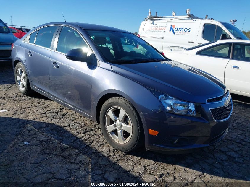 2014 CHEVROLET CRUZE 1LT AUTO - 1G1PC5SB5E7462367