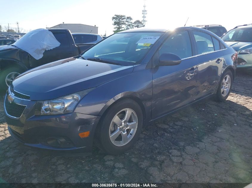 2014 CHEVROLET CRUZE 1LT AUTO - 1G1PC5SB5E7462367