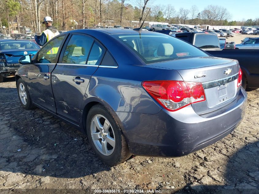 2014 CHEVROLET CRUZE 1LT AUTO - 1G1PC5SB5E7462367