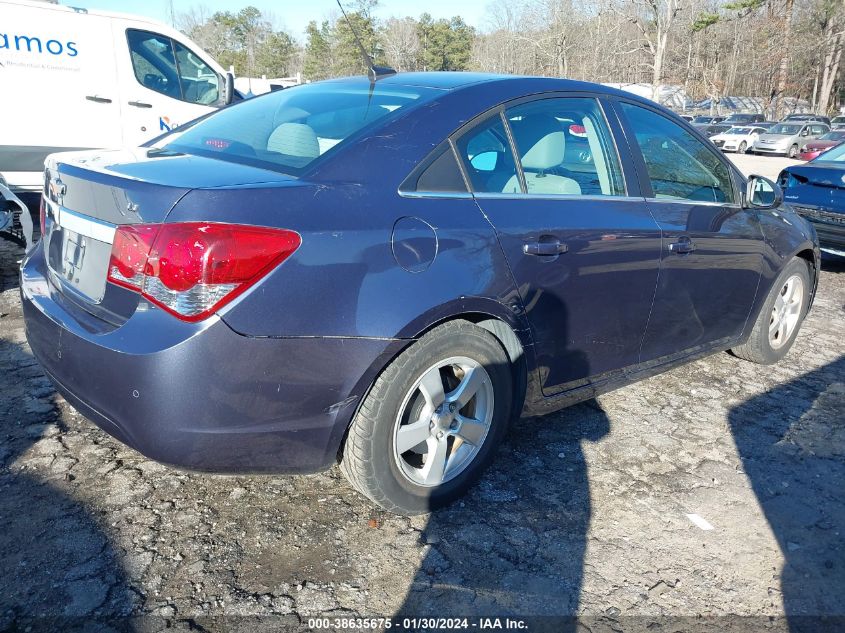 2014 CHEVROLET CRUZE 1LT AUTO - 1G1PC5SB5E7462367