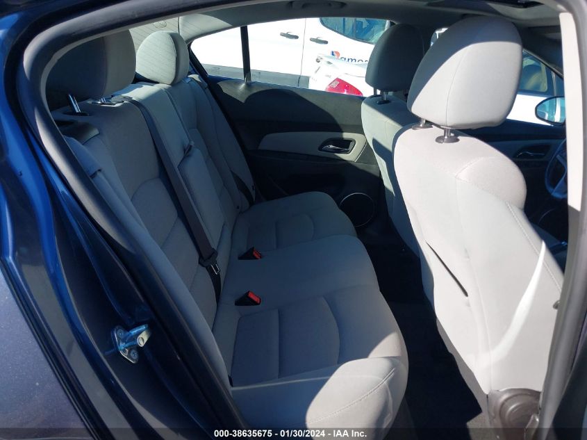 2014 CHEVROLET CRUZE 1LT AUTO - 1G1PC5SB5E7462367