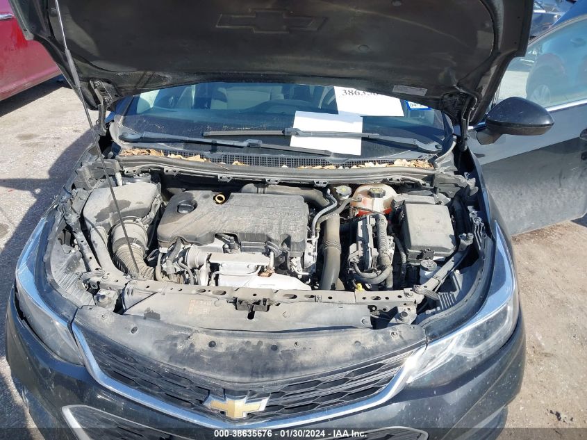 2018 CHEVROLET CRUZE LT AUTO - 1G1BE5SM8J7172740