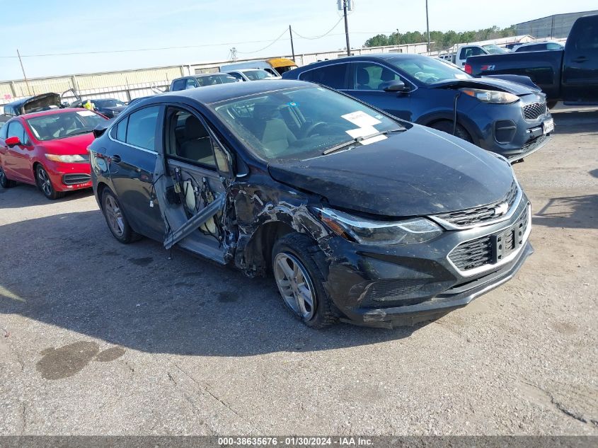 2018 CHEVROLET CRUZE LT AUTO - 1G1BE5SM8J7172740