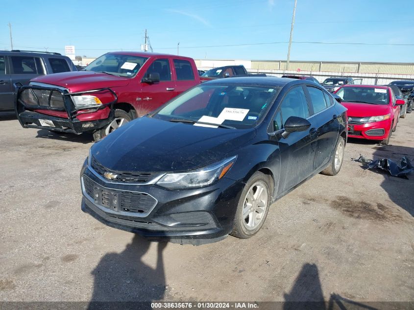 2018 CHEVROLET CRUZE LT AUTO - 1G1BE5SM8J7172740