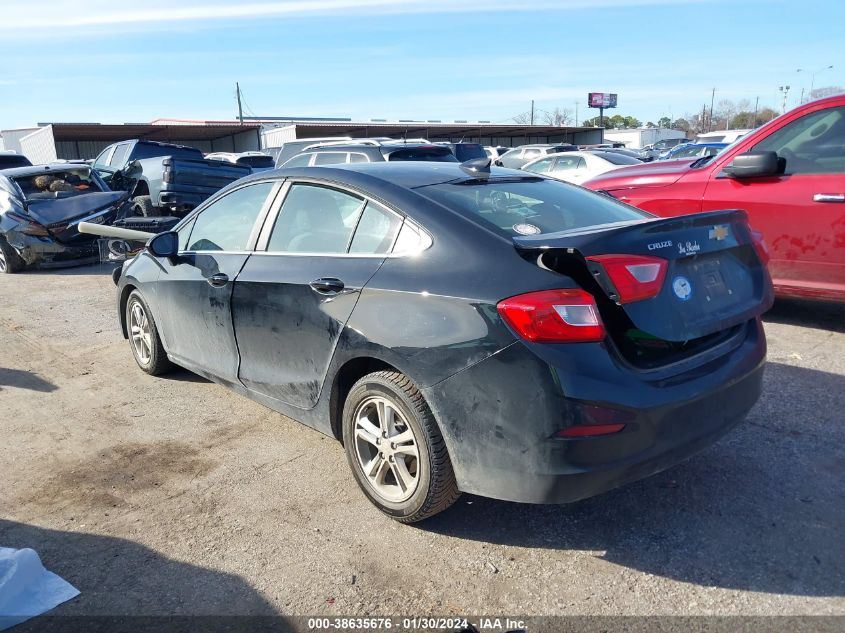 2018 CHEVROLET CRUZE LT AUTO - 1G1BE5SM8J7172740