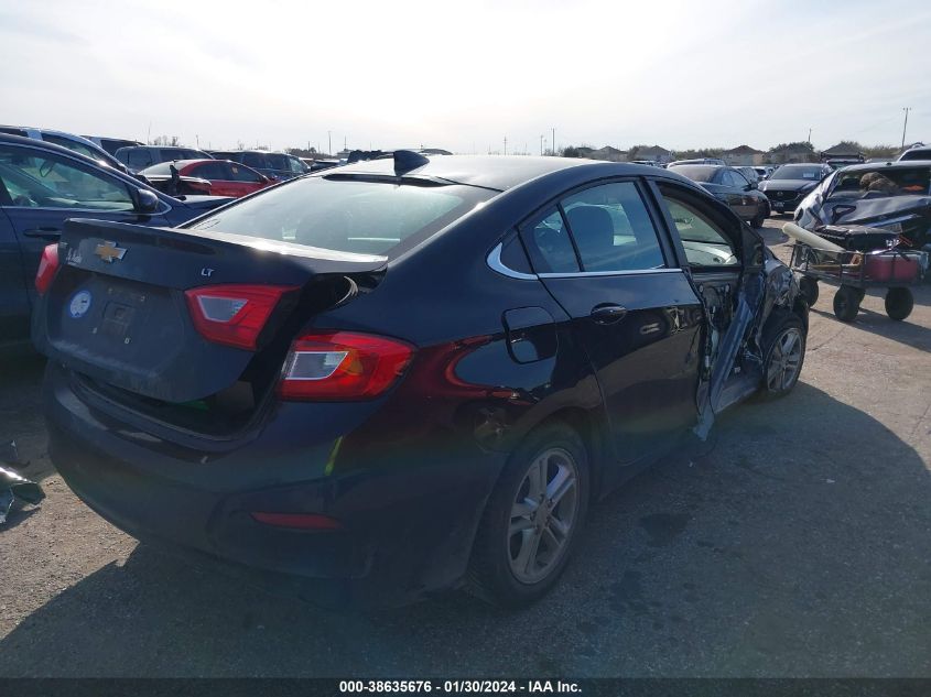 2018 CHEVROLET CRUZE LT AUTO - 1G1BE5SM8J7172740