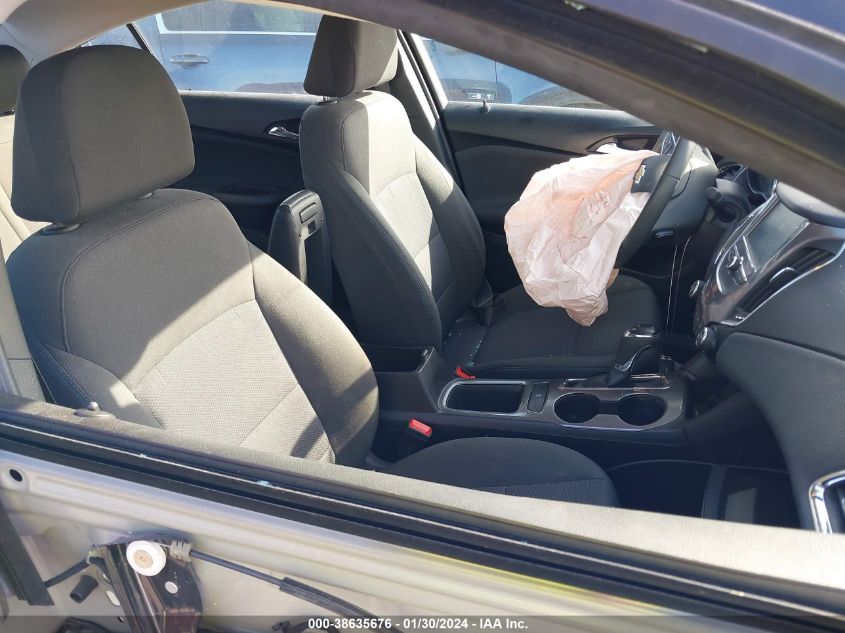 2018 CHEVROLET CRUZE LT AUTO - 1G1BE5SM8J7172740
