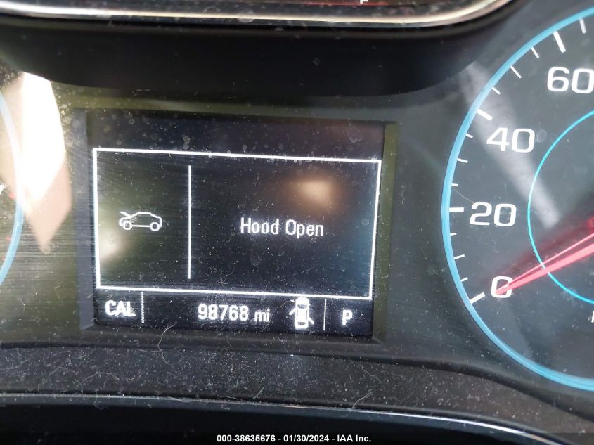 2018 CHEVROLET CRUZE LT AUTO - 1G1BE5SM8J7172740
