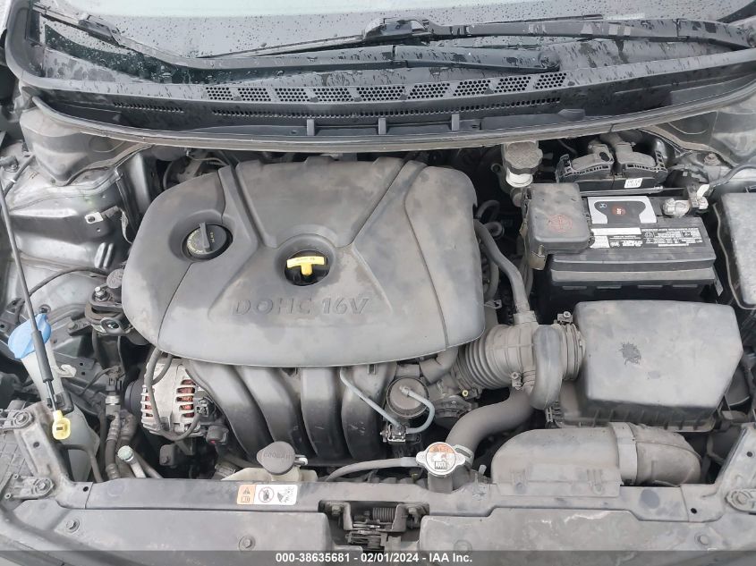 2016 KIA FORTE LX - KNAFX4A69G5509854