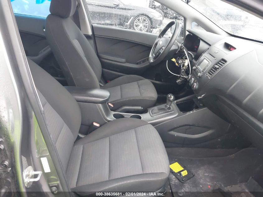 2016 KIA FORTE LX - KNAFX4A69G5509854