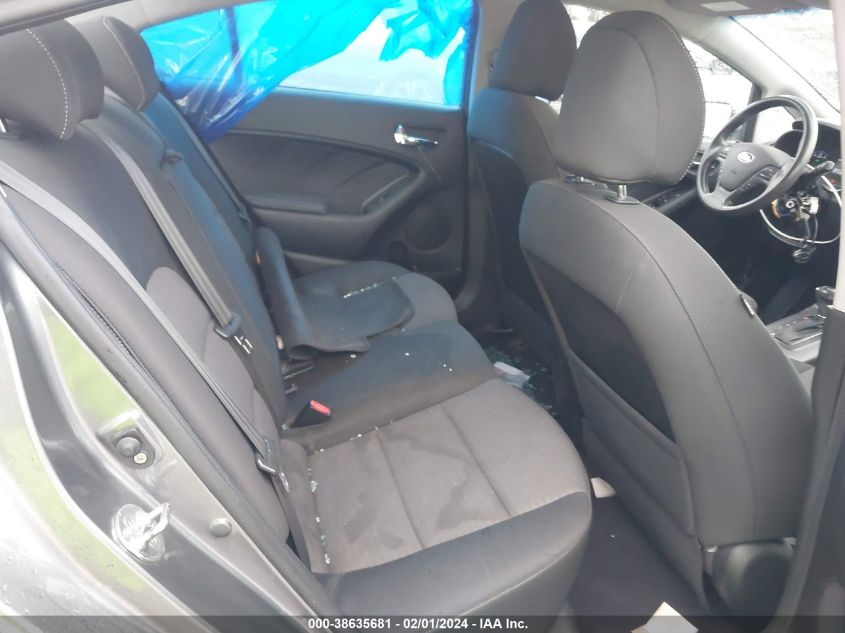 2016 KIA FORTE LX - KNAFX4A69G5509854