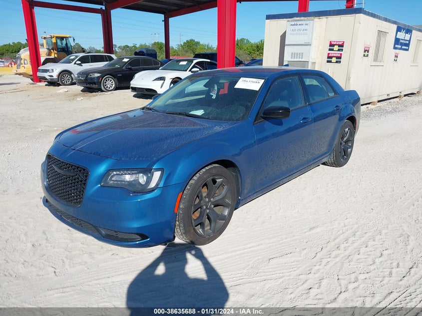 VIN 2C3CCAAG0LH175424 2020 CHRYSLER 300 TOURING
