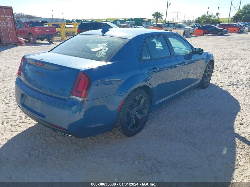 VIN 2C3CCAAG0LH175424 2020 CHRYSLER 300 TOURING