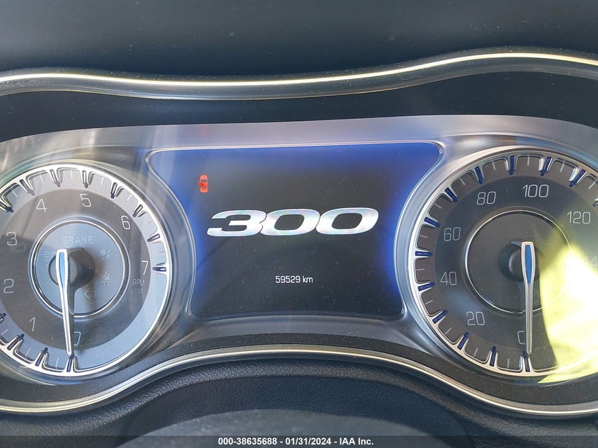 VIN 2C3CCAAG0LH175424 2020 CHRYSLER 300 TOURING
