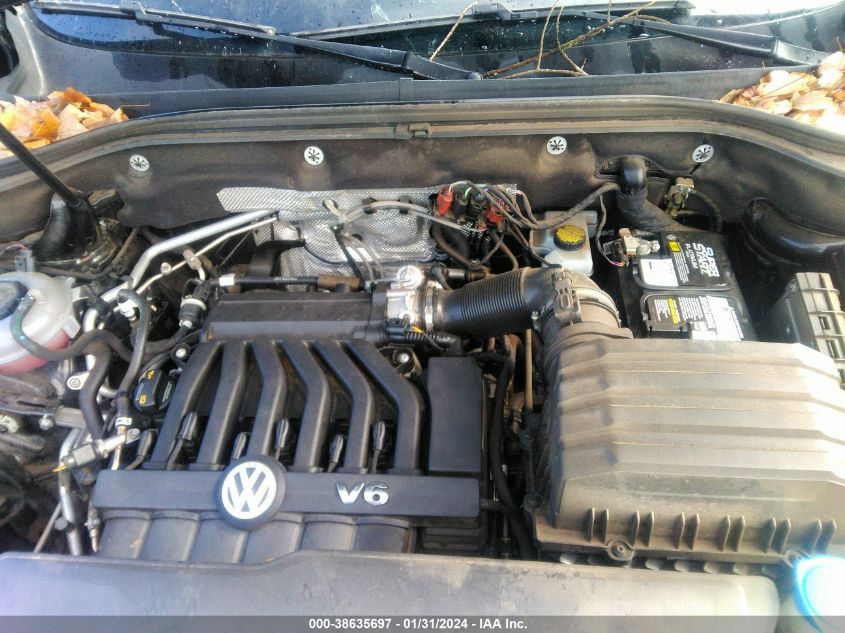 2018 VOLKSWAGEN ATLAS SE - 1V2DR2CA7JC519228
