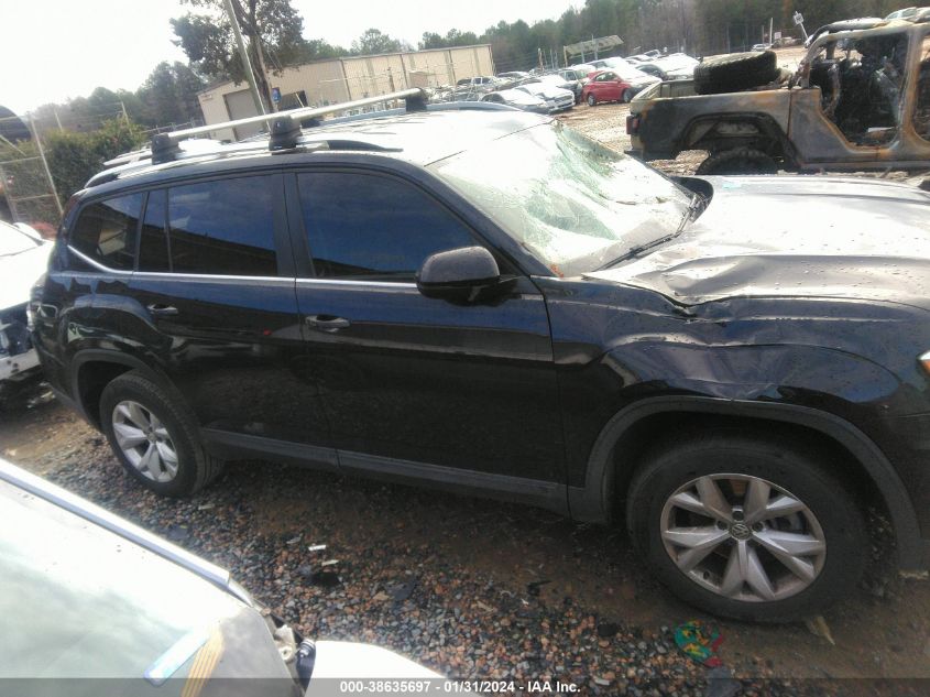 2018 VOLKSWAGEN ATLAS SE - 1V2DR2CA7JC519228