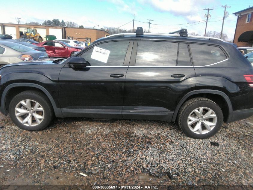 2018 VOLKSWAGEN ATLAS SE - 1V2DR2CA7JC519228