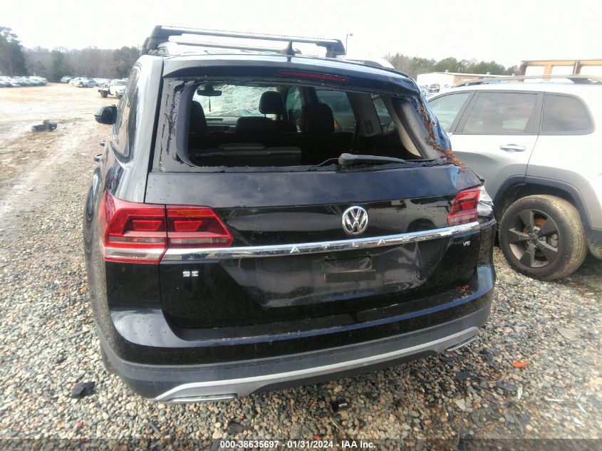 2018 VOLKSWAGEN ATLAS SE - 1V2DR2CA7JC519228