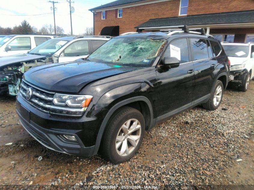 2018 VOLKSWAGEN ATLAS SE - 1V2DR2CA7JC519228