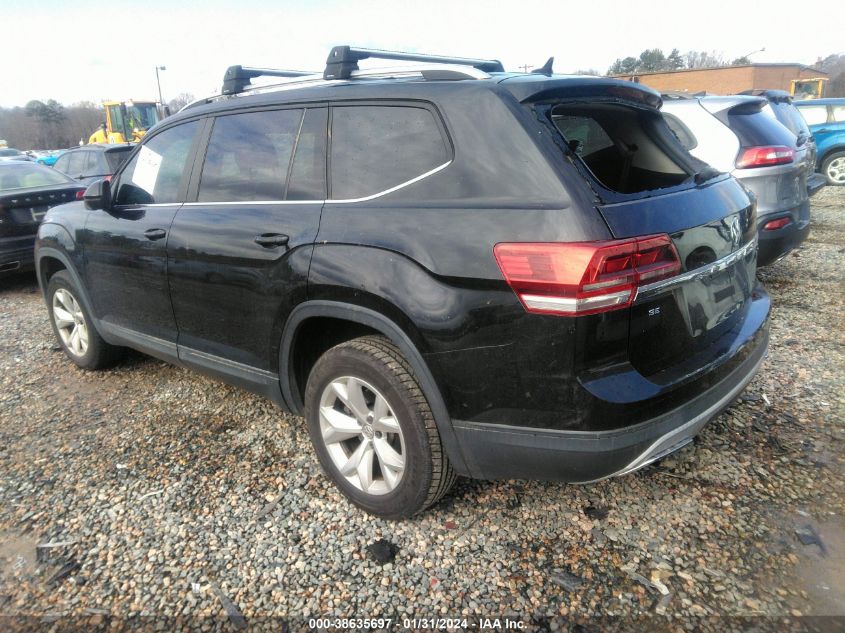 2018 VOLKSWAGEN ATLAS SE - 1V2DR2CA7JC519228
