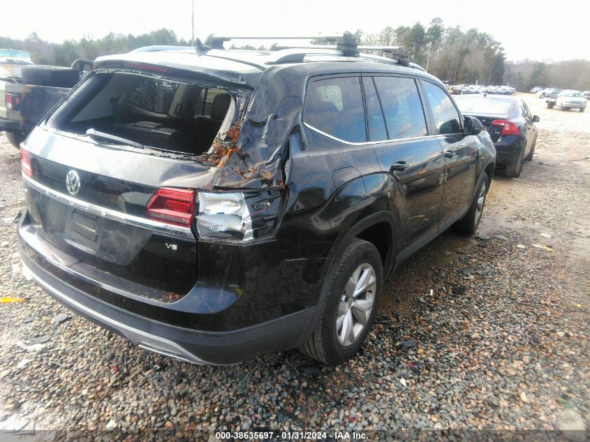 2018 VOLKSWAGEN ATLAS SE - 1V2DR2CA7JC519228