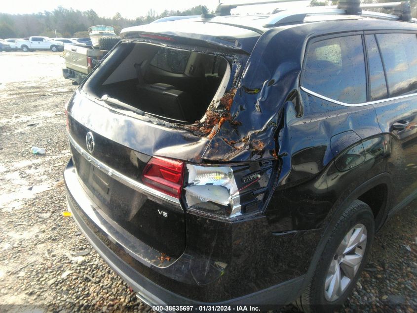 2018 VOLKSWAGEN ATLAS SE - 1V2DR2CA7JC519228