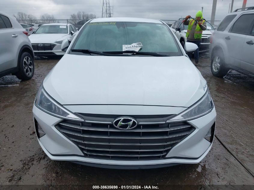 2019 HYUNDAI ELANTRA SEL - 5NPD84LF2KH455925