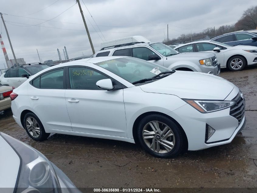 2019 HYUNDAI ELANTRA SEL - 5NPD84LF2KH455925