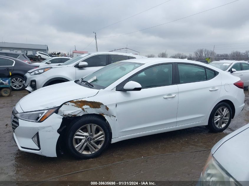 2019 HYUNDAI ELANTRA SEL - 5NPD84LF2KH455925